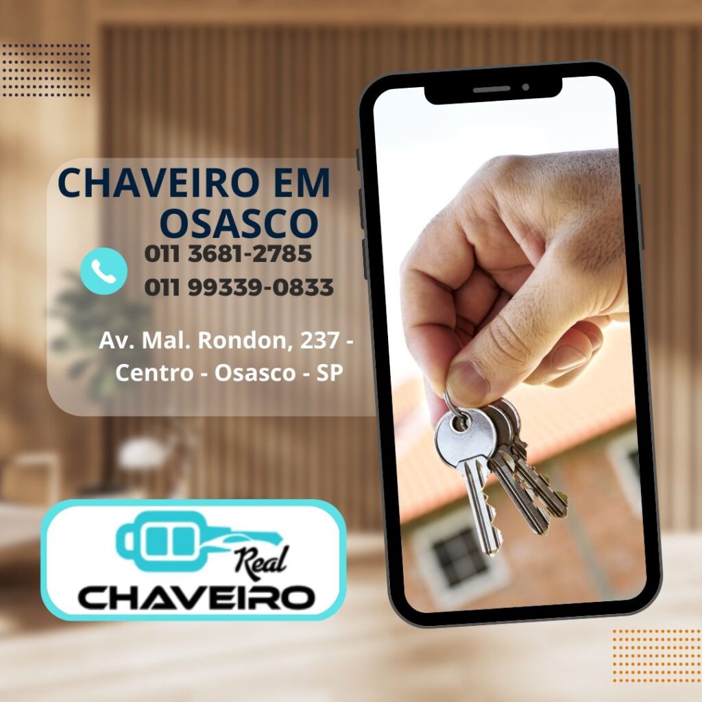 chaveiro em osasco 